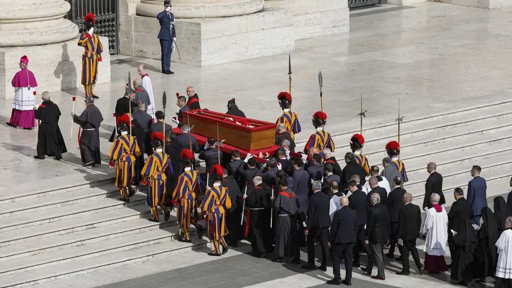 Una folla mondiale per l&rsquo;ultimo saluto a Papa Francesco