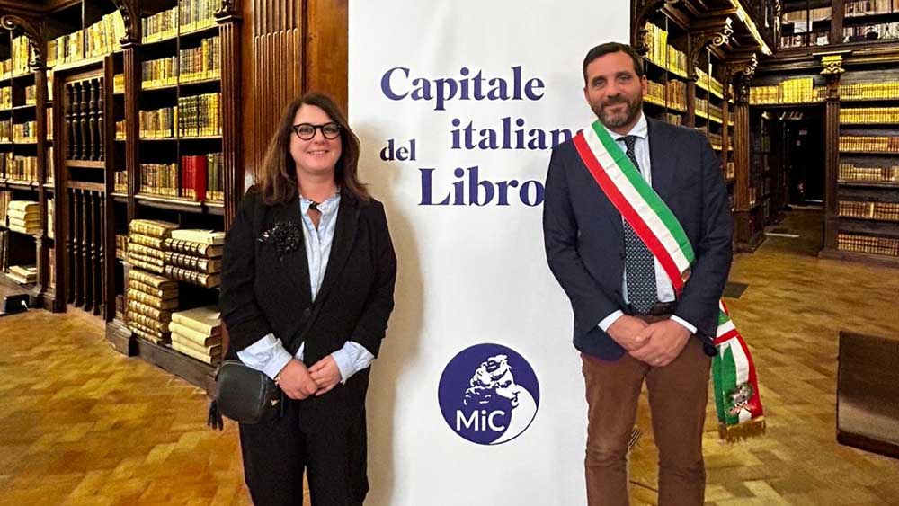 Pistoia capitale italiana del libro 2026, l&rsquo;avventura del leggere e il coraggio di costruire il futuro