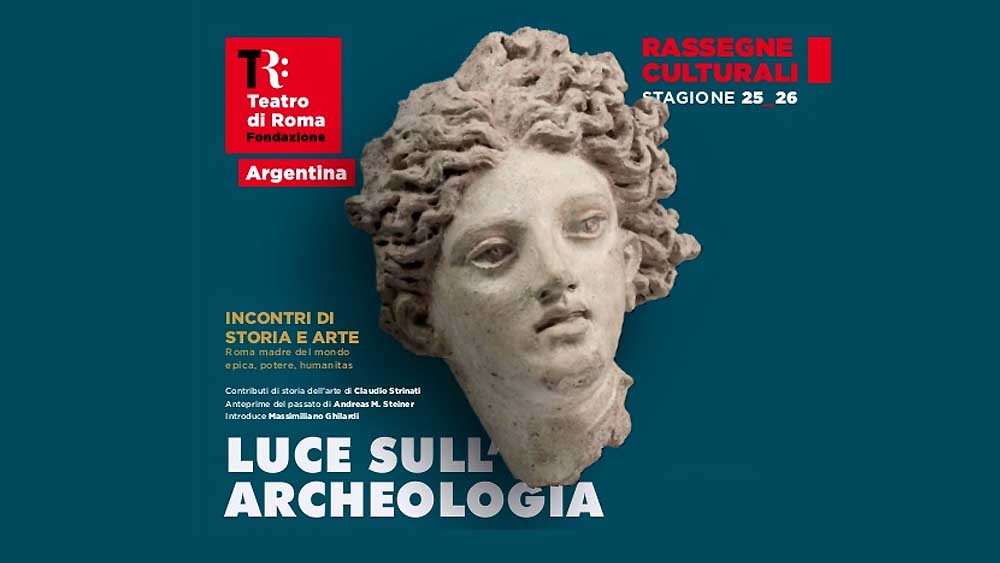 Roma madre del mondo, archeologia e idee in scena al Teatro Argentina