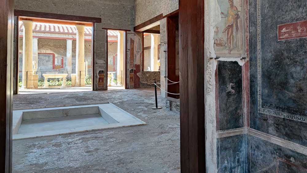 Acqua e igiene a Pompei, quando le terme cambiarono volto