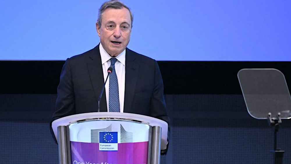Il premio Carlo Magno a Mario Draghi, un riconoscimento all&rsquo;idea di Europa