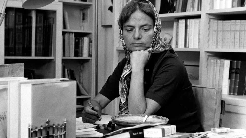 Un archivio che diventa patrimonio comune, Elsa Morante alla Biblioteca nazionale di Roma