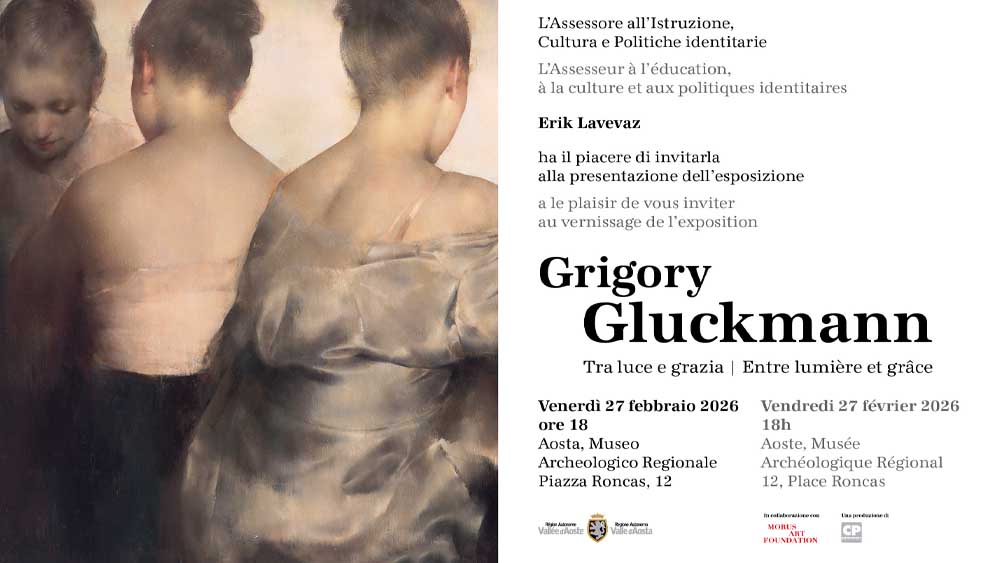 Tra luce e grazia, ad Aosta l&rsquo;arte in esilio di Grigory Gluckmann
