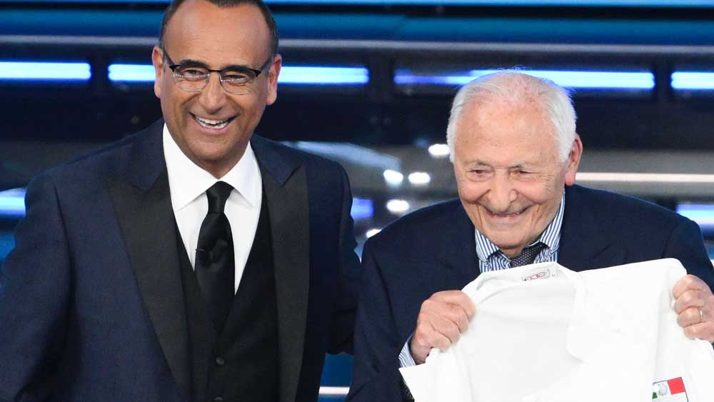 Mogol all&rsquo;Ariston, una vita in musica che racconta l&rsquo;Italia