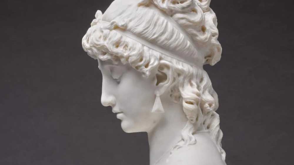 Un busto dimenticato riporta Michelangelo a Roma