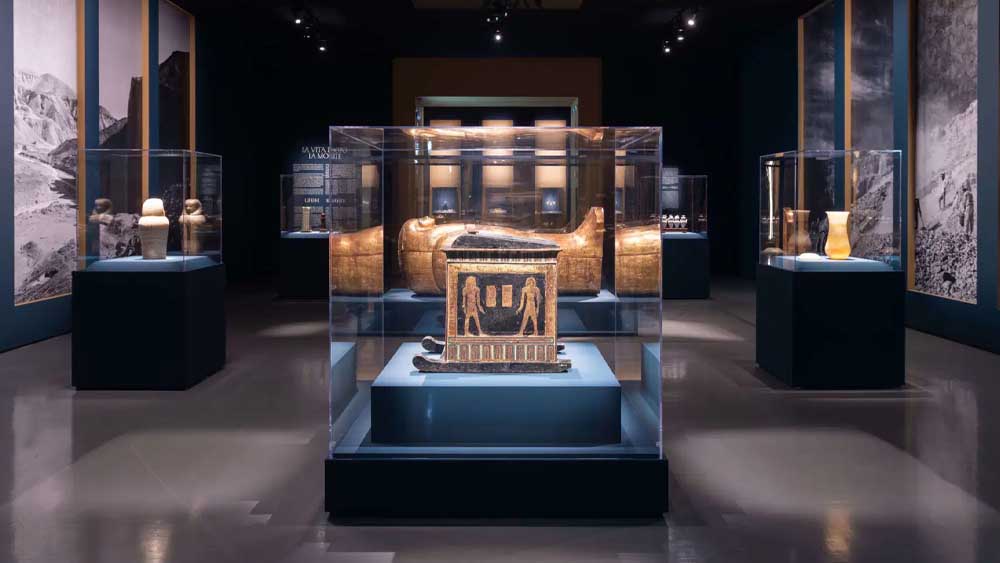 Tesori dei faraoni a Roma, il fascino dell&rsquo;antico Egitto conquista il pubblico