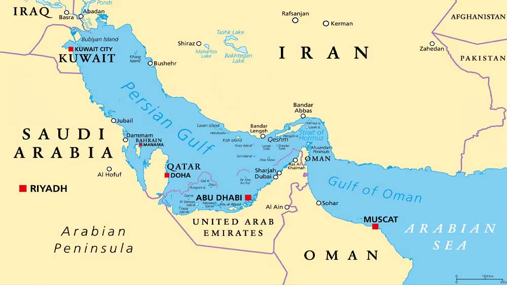 Stretto di Hormuz, quando una rotta si ferma e il mondo trattiene il fiato