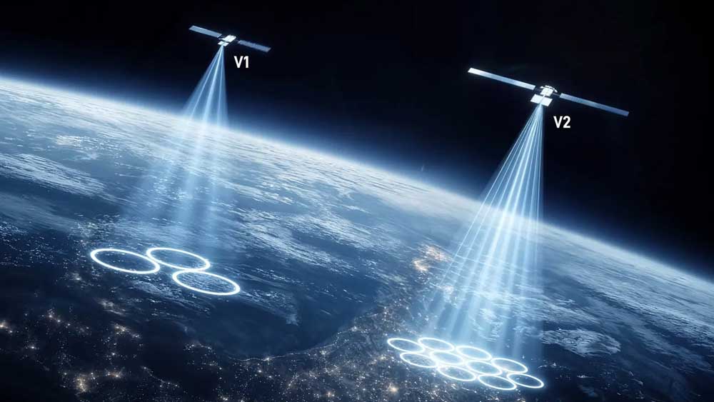 Starlink mobile V2, il 5G dallo spazio cambia la connettivit&agrave; globale