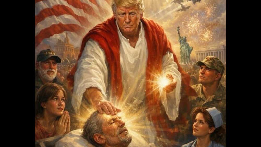 Trump e la politica spettacolo che sfida anche il sacro