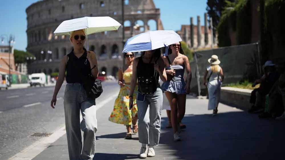 Caldo record a maggio, l&rsquo;Europa occidentale fa i conti con temperature fuori stagione