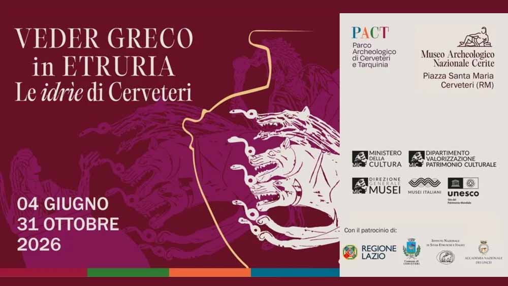 Cerveteri e la Grecia, un&rsquo;amicizia antica che torna in mostra