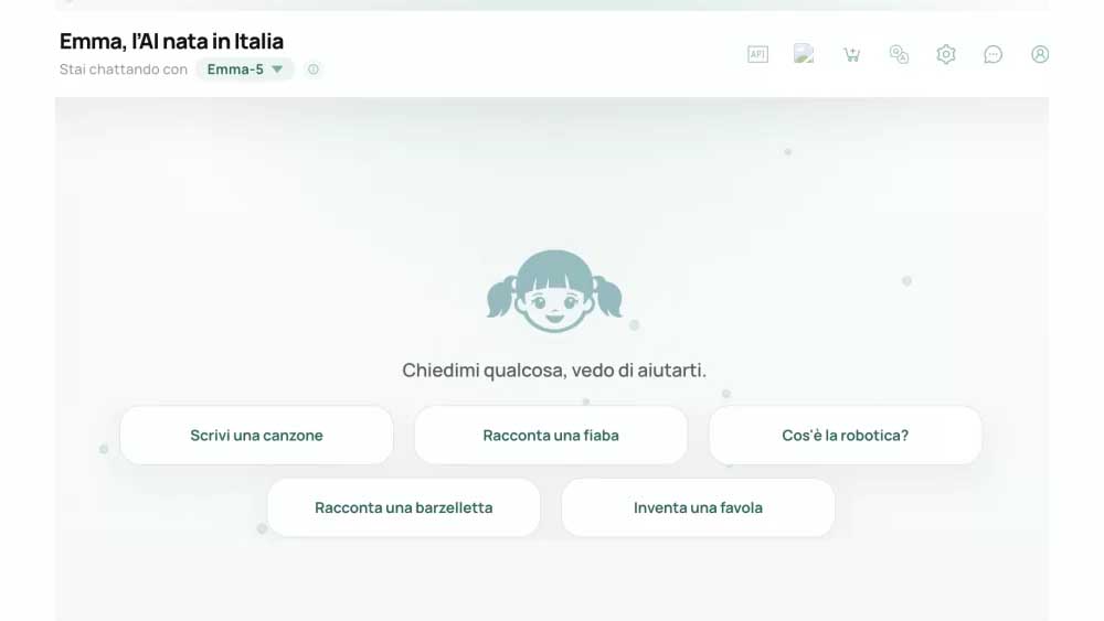 Emma, il debutto dell&rsquo;intelligenza artificiale italiana diventa un caso sui social