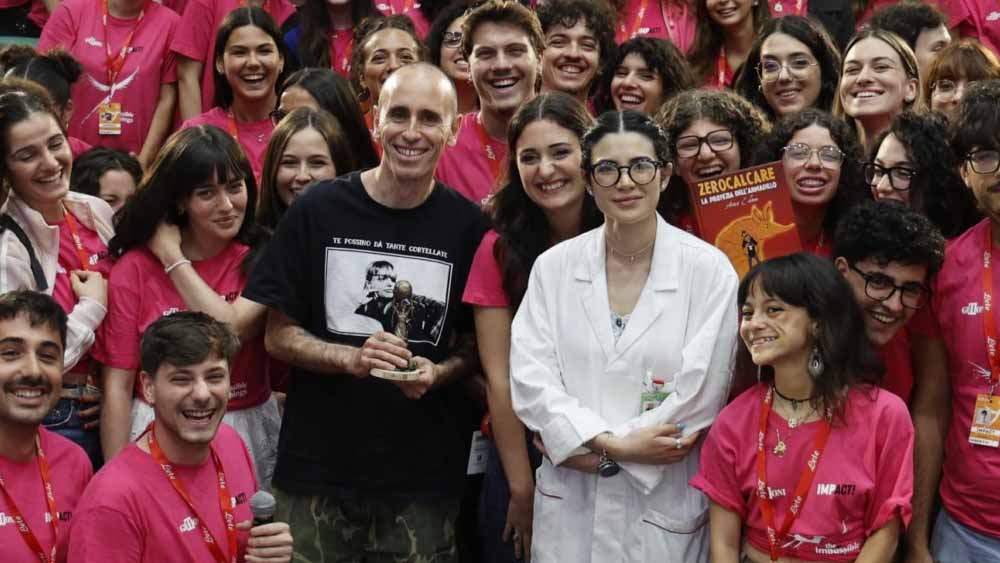 Giffoni inaugura il premio Futura e celebra chi rende possibile l&rsquo;impossibile