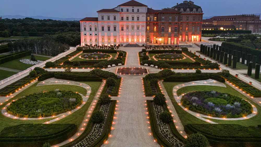 Sere d&rsquo;estate alla Reggia di Venaria, musica, spettacoli e giardini illuminati