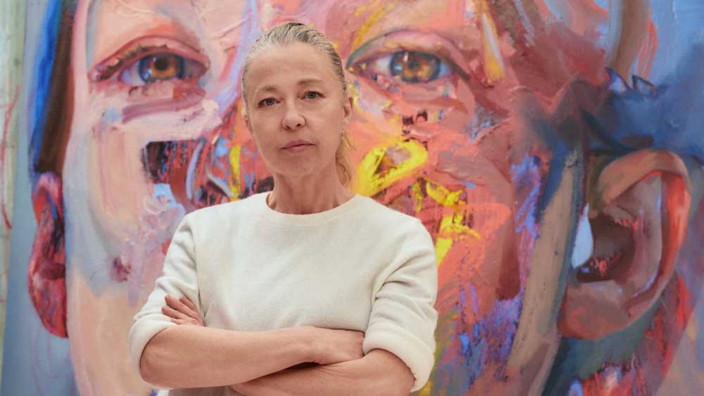 Jenny Saville a Ca&rsquo; Pesaro, la pittura del corpo incontra Venezia