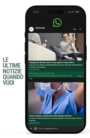 PANTA-REI canale WhatsApp