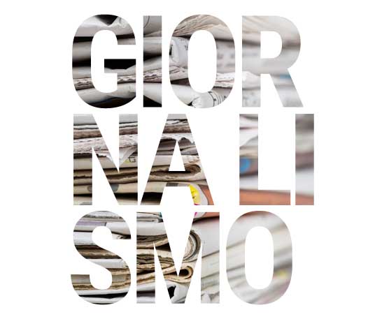 Giornalisti, assolutamente NO!